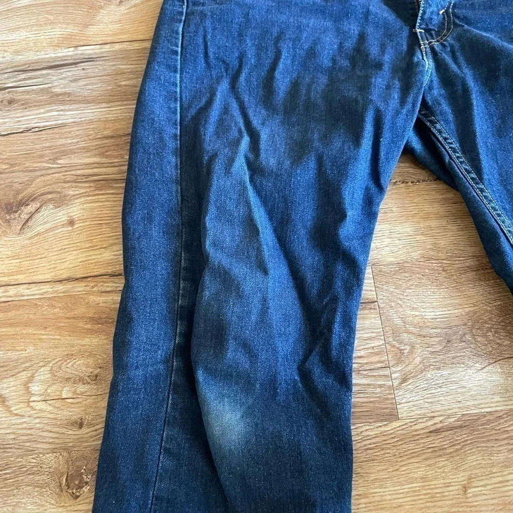 Levi's Blue Straight Jeans